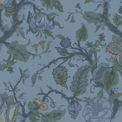 Growing Wilderness, Midnight pattern image
