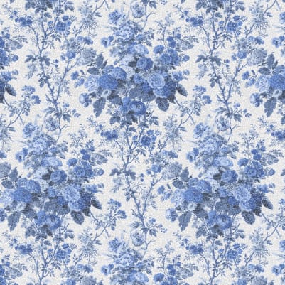 Porcelain, Blue pattern image