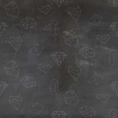 Chalkboard pattern image