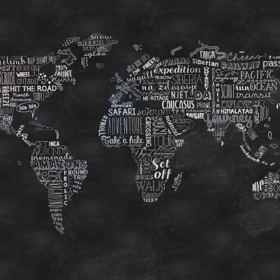 Wanderlust pattern image