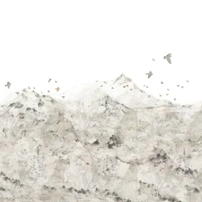 Paper Mountains pattern image
