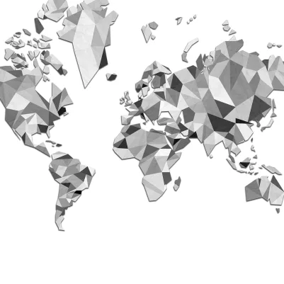Triangle Land, Graphic pattern image