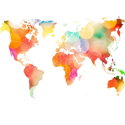 Your Own World, Confetti pattern image
