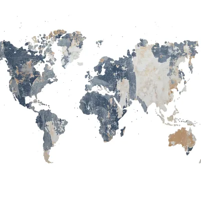 Your Own World, Battered Wall pattern image