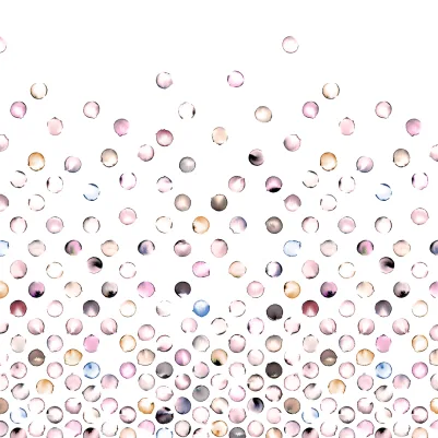 Lenses, Peach pattern image