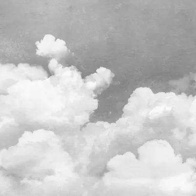 Cuddle Clouds, Graphite pattern image