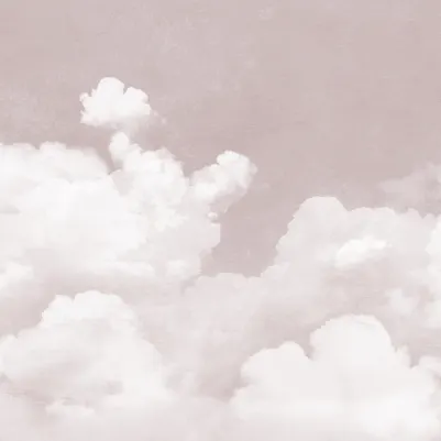Cuddle Clouds, Pink pattern image