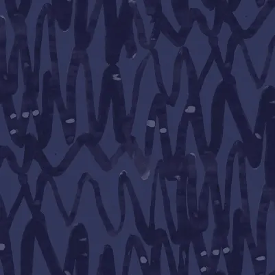 Pulse of Passion, Blue pattern image