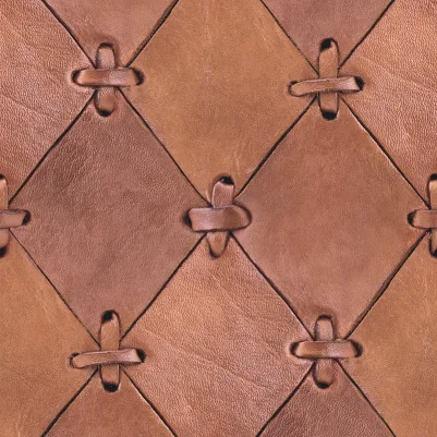 Leather Rhombs pattern image