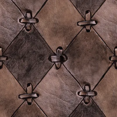 Leather Rhombs, Vintage pattern image