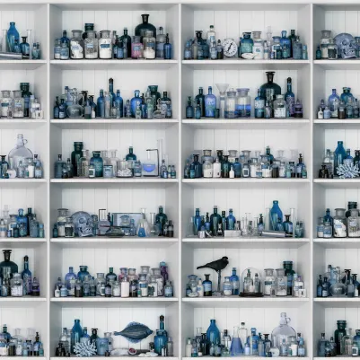 Cabinet of Curios, Sapphire pattern image