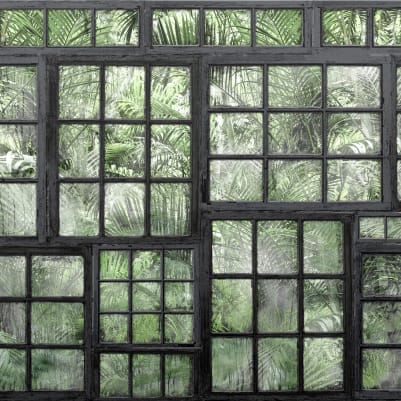 Perspective Jardin, Noir pattern image