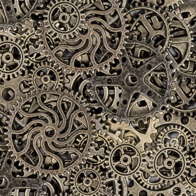 Steampunk Mechanics pattern image