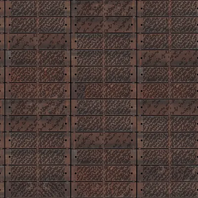 Time on Iron pattern image