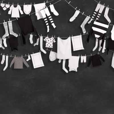 Laundry Day pattern image