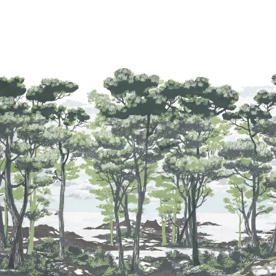 The Enchanted Forest, Daylight pattern image