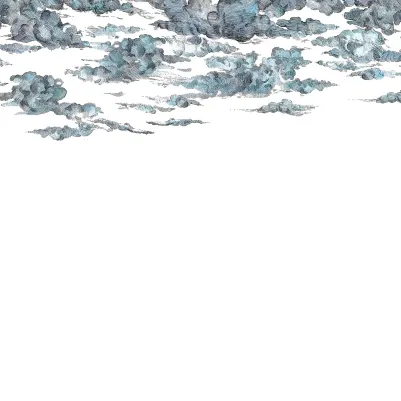 Cotton Skies pattern image