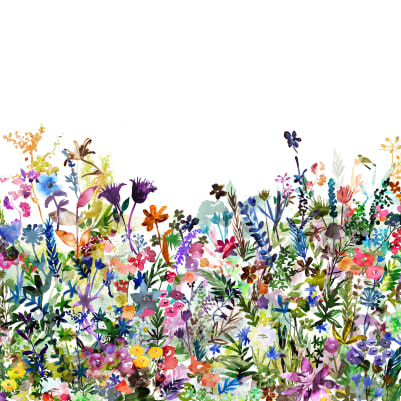 May Meadow pattern image