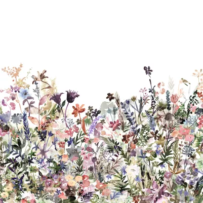 May Meadow, Pastel pattern image