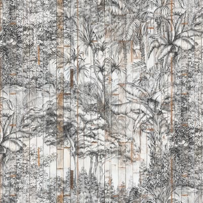 Secret Garden, Bali Boards pattern image