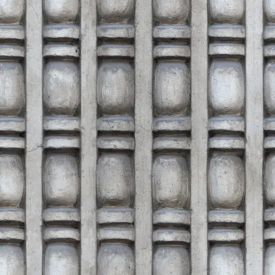 Concrete pillar pattern image