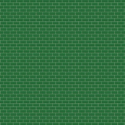 Bistro Tiles, Green pattern image