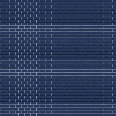 Bistro Tiles, Royal Blue pattern image