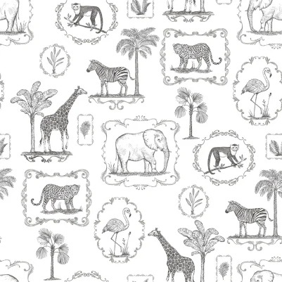 Animal Party pattern image