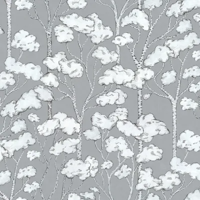 Animal Tree, Gray pattern image
