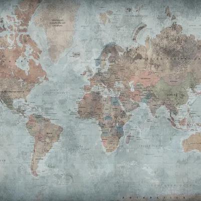 Around The World pattern image