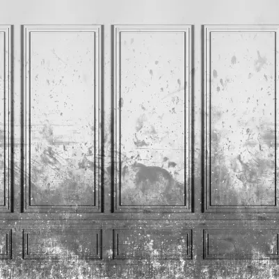Patinated Panels, Smoke pattern image