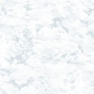 Chubby Cherubs, Blue pattern image