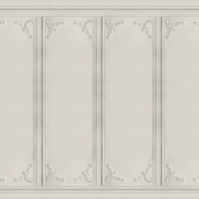 French Panels, Ashes pattern image