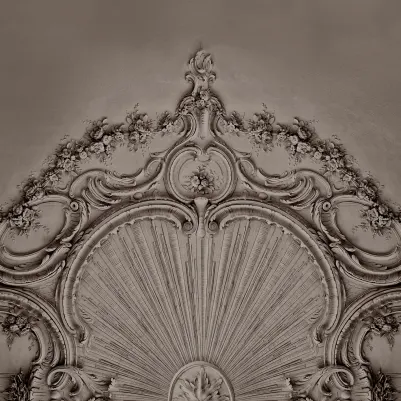 Stucco Gloria, Clay pattern image