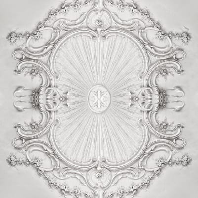 Stucco Gloria, Ceiling pattern image