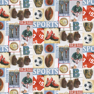 Sports Junkie pattern image