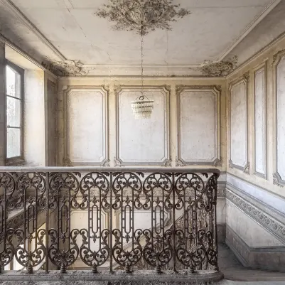 Staircase pattern image