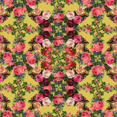 Floral Frida pattern image