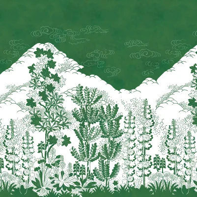 Eden, Green pattern image