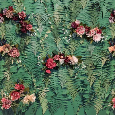 Unfading Flowers pattern image