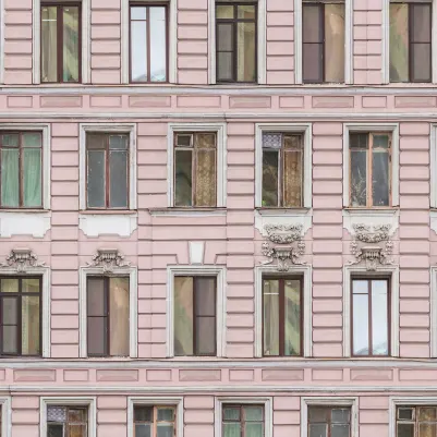 Pink Facade pattern image