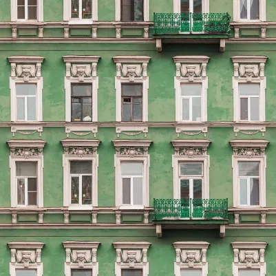 Strada Verde pattern image