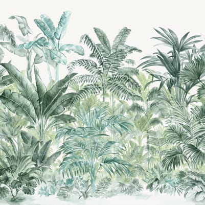 Pride Palms, Emerald pattern image