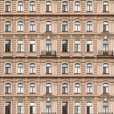 Balcony Life pattern image