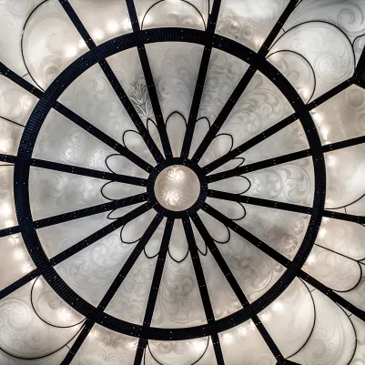 Crystal Ceiling pattern image