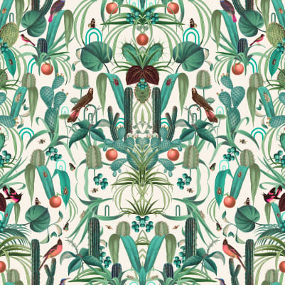 Cuba Jungle pattern image