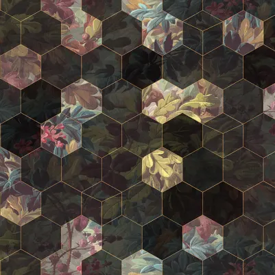 Vinum Hexagon pattern image