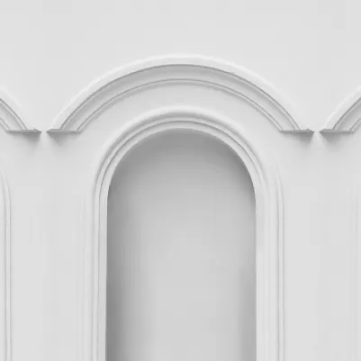 Forest Vaults, White pattern image