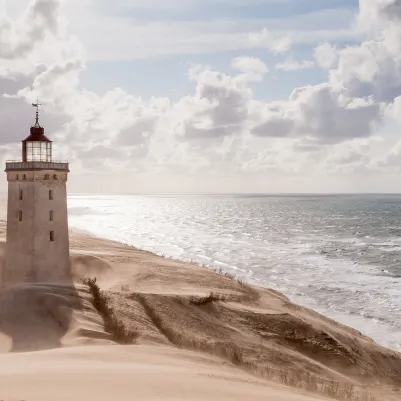 Lighthouse pattern image