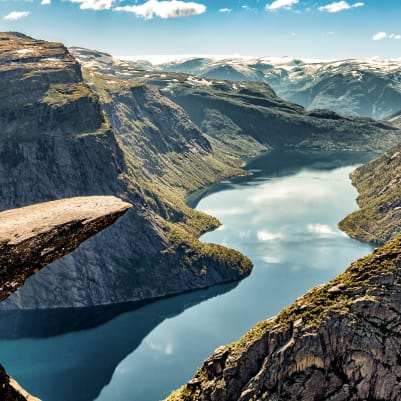 Trolltunga pattern image